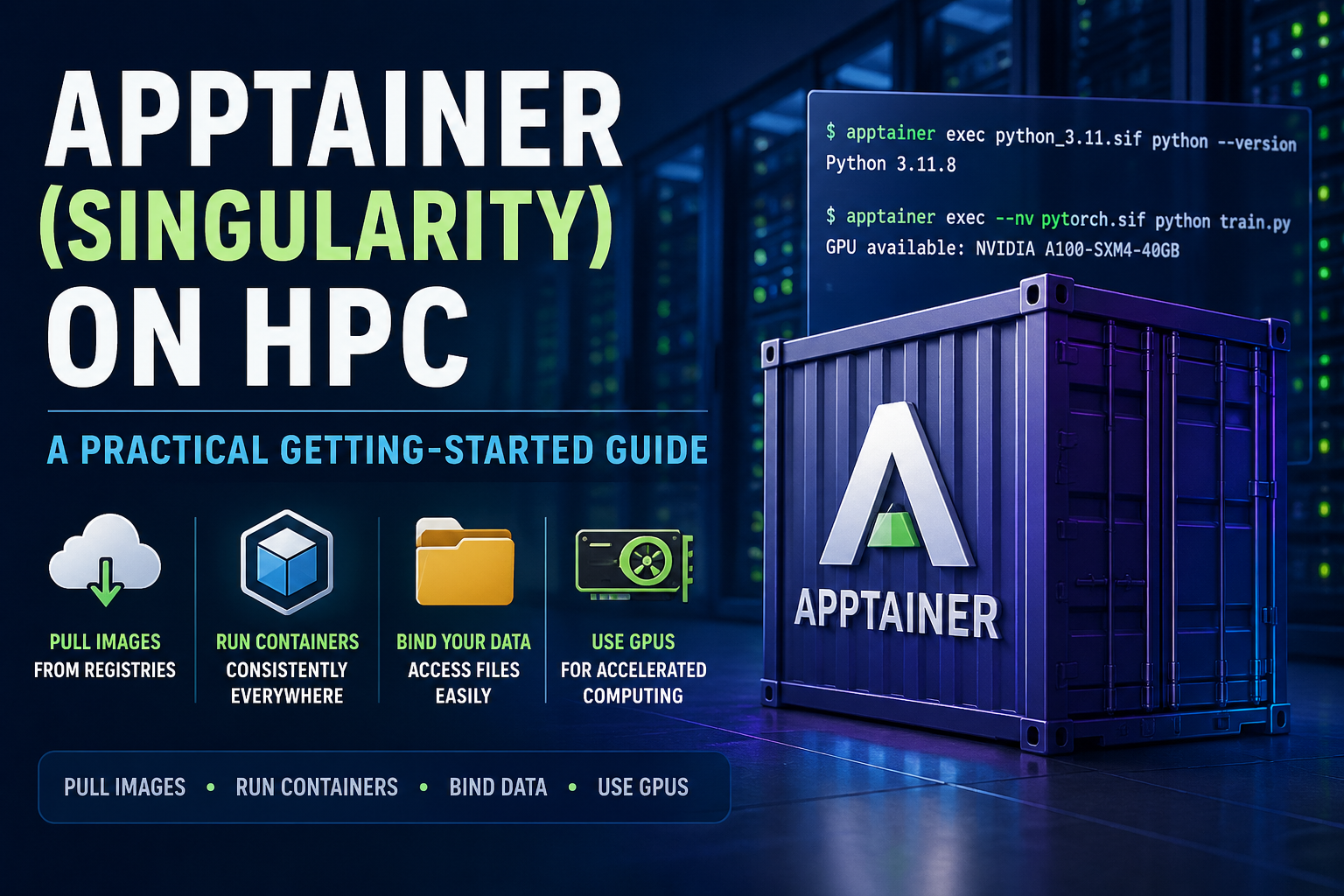 Apptainer on HPC